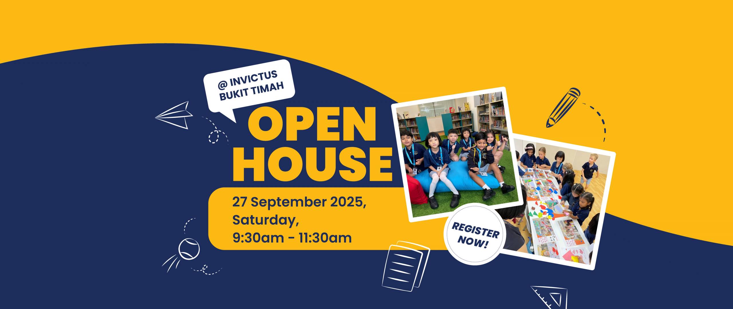 Invictus Bukit Timah Open House - 27 Sep 2025 9:30am