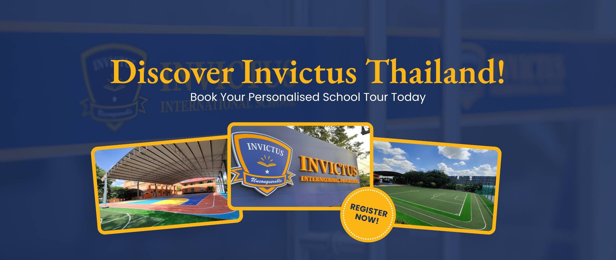 Discover Invictus Thailand Poster