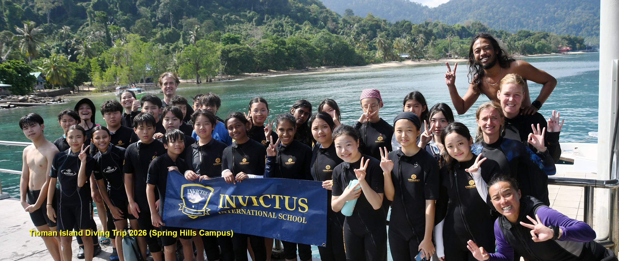 ISH Diving Trip 2026