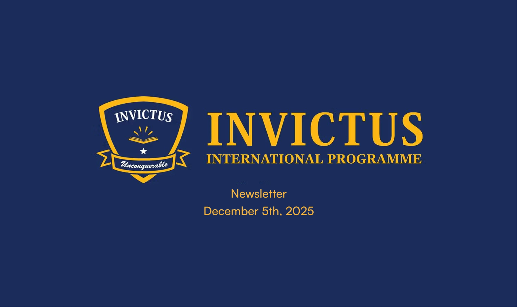 IIPD Newsletter 2025-12-05