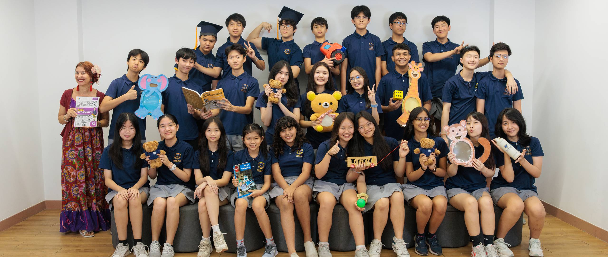 Diverse group of leadership staff