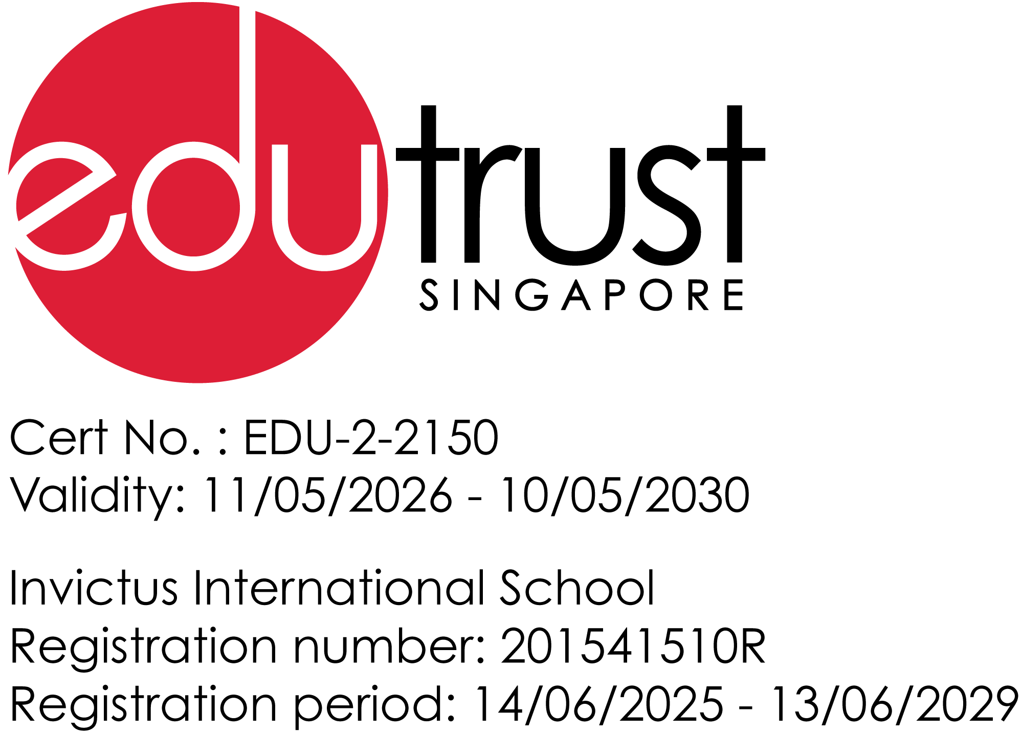edutrust Singapore