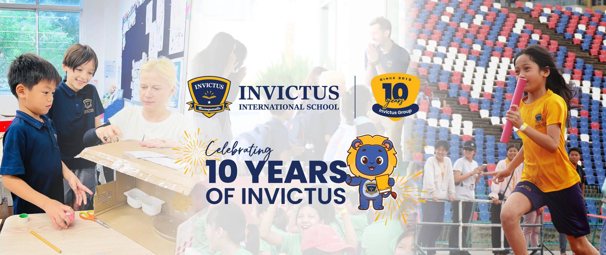 Official Celebrating 10 Years of Invictus (Landscape)