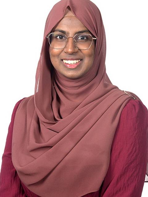 Ms. Roshan Shabiha Salim
