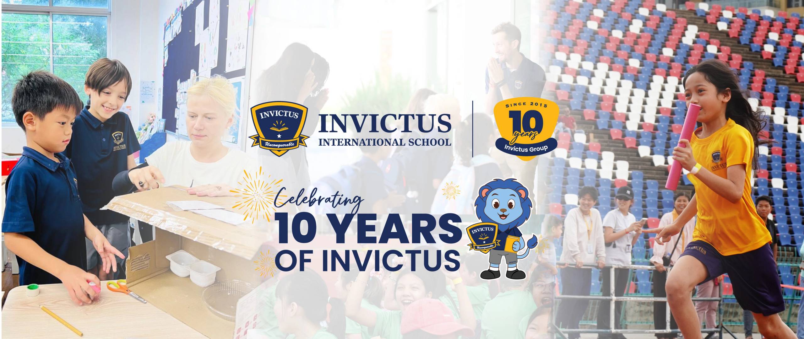 Official Celebrating 10 Years of Invictus (Landscape)