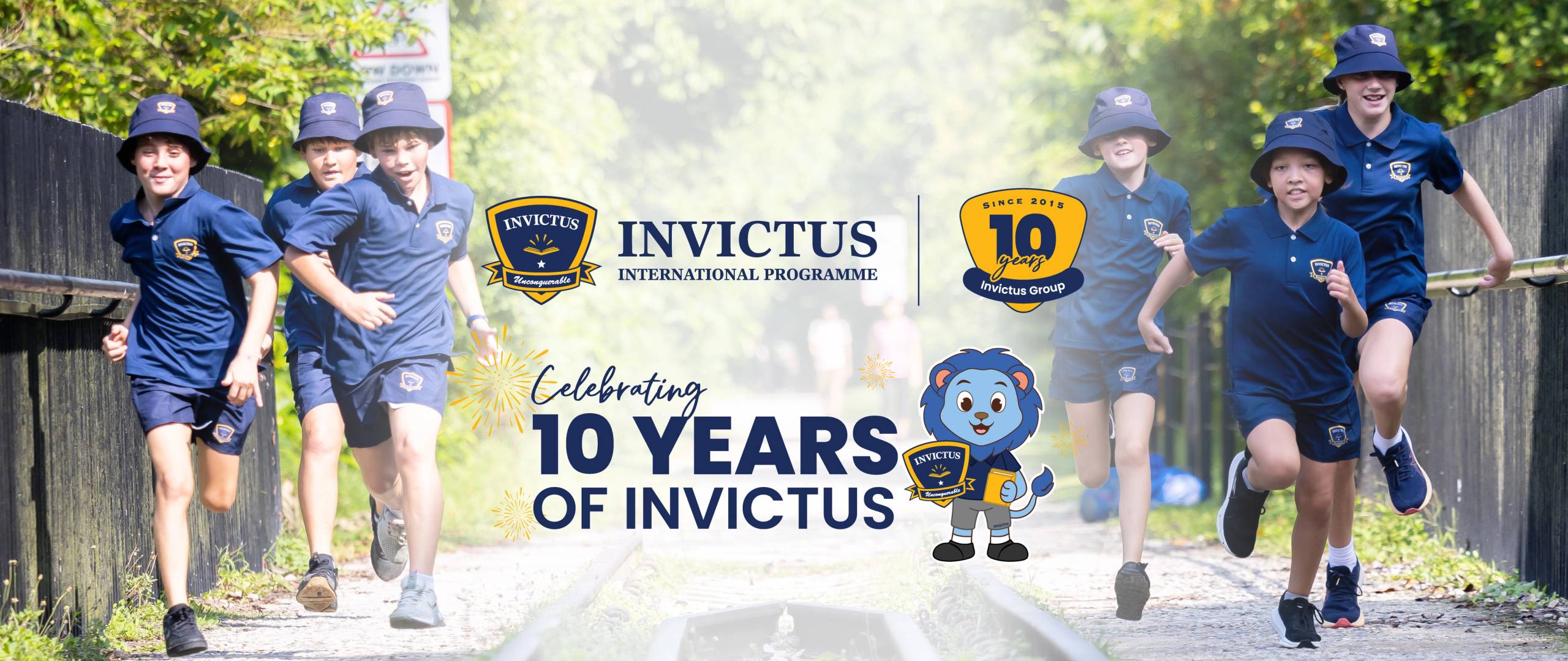 Invictus 10 Years Anniversary Celebration