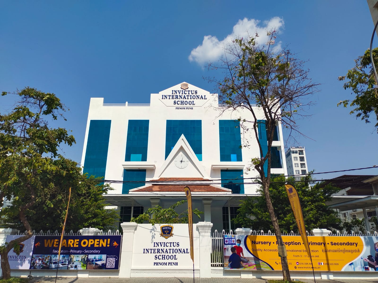 Phnom Penh Exterior Campus