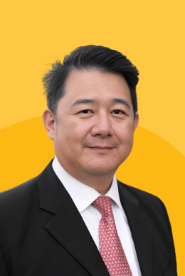 Mr. Michael Lee Head of Secondary School Portrait