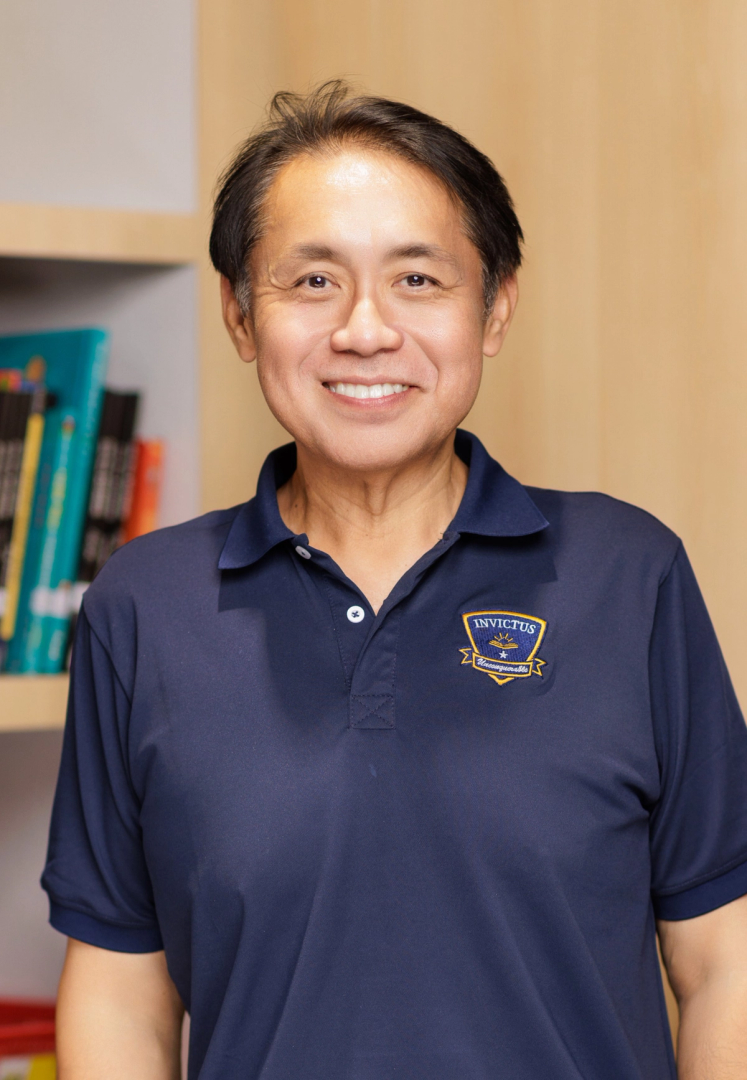 Mr Martin Koh Principal