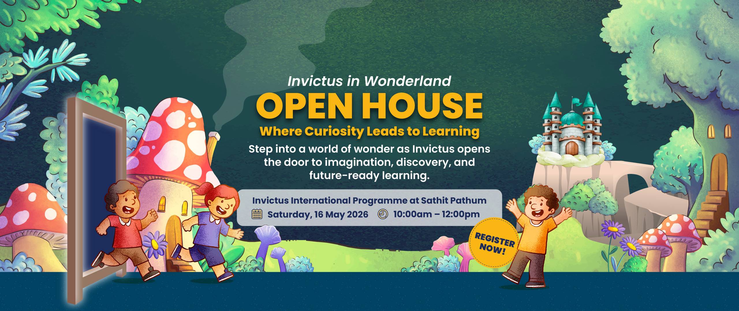 IIPD Open House on 16 May 2026