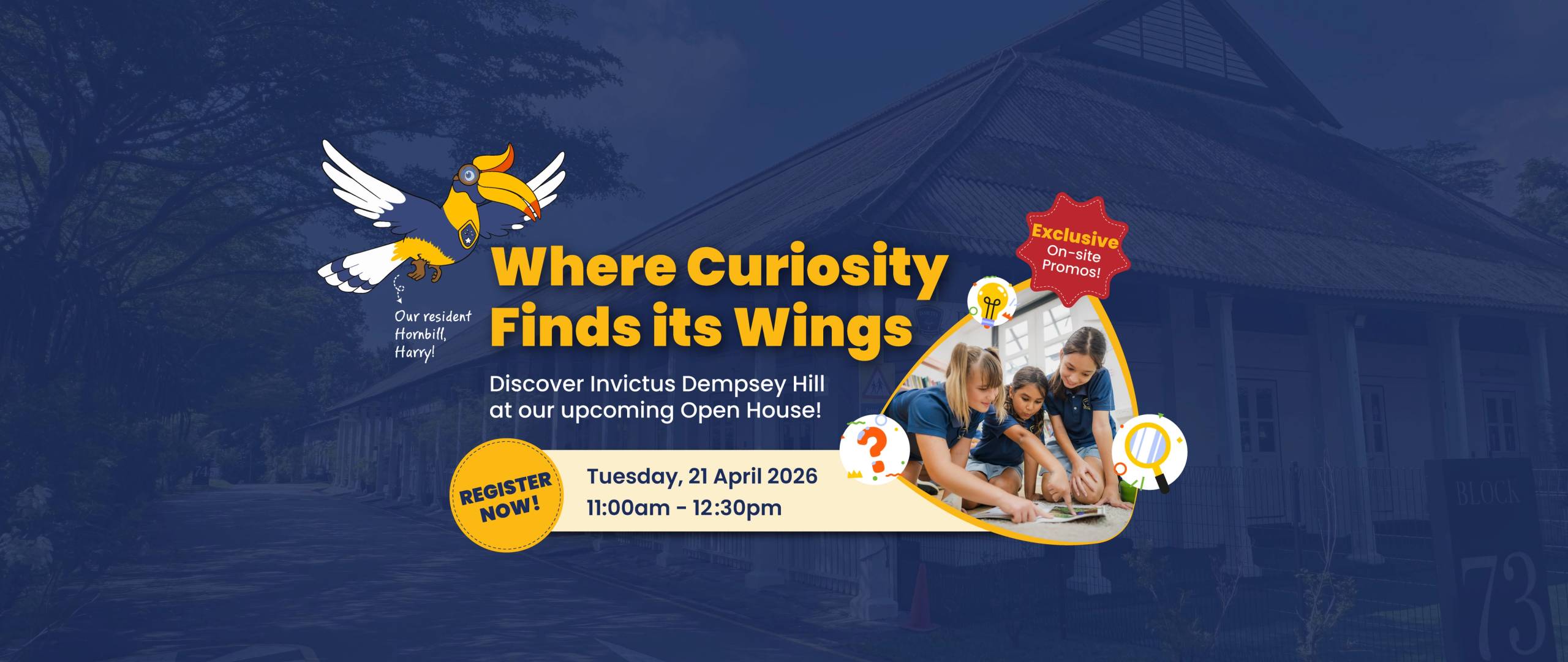 IDH Open House on 21 April 2026