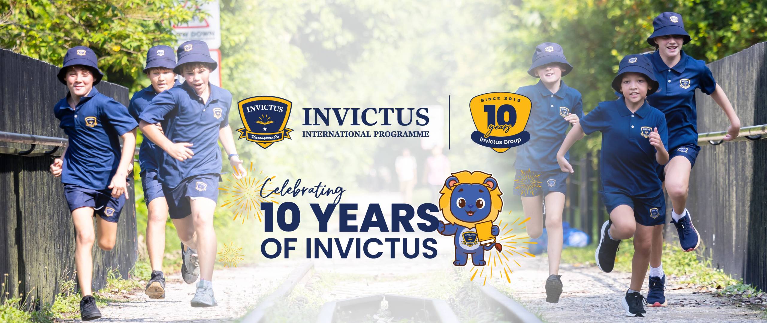 Invictus 10 Years Anniversary Celebration