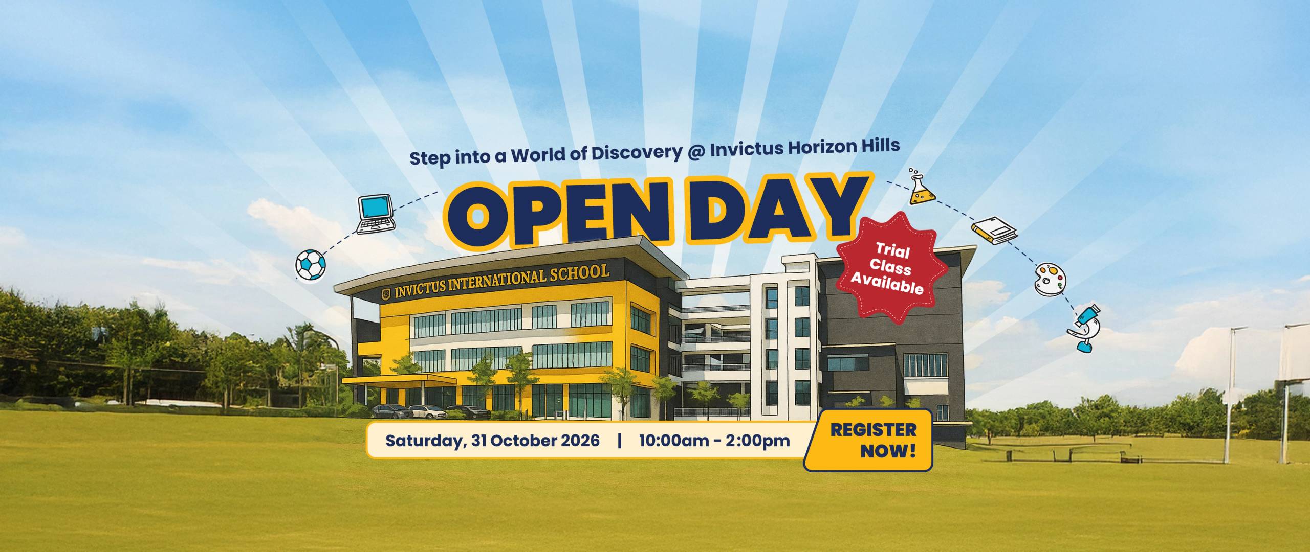 IHH - Open Day on 31 Oct 2026