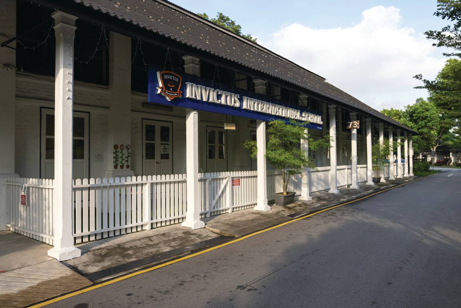 Outdoor view of Invictus Bukit Merah