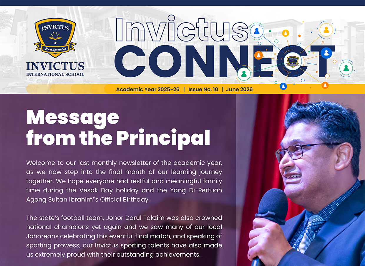 Invictus Connect June 2026