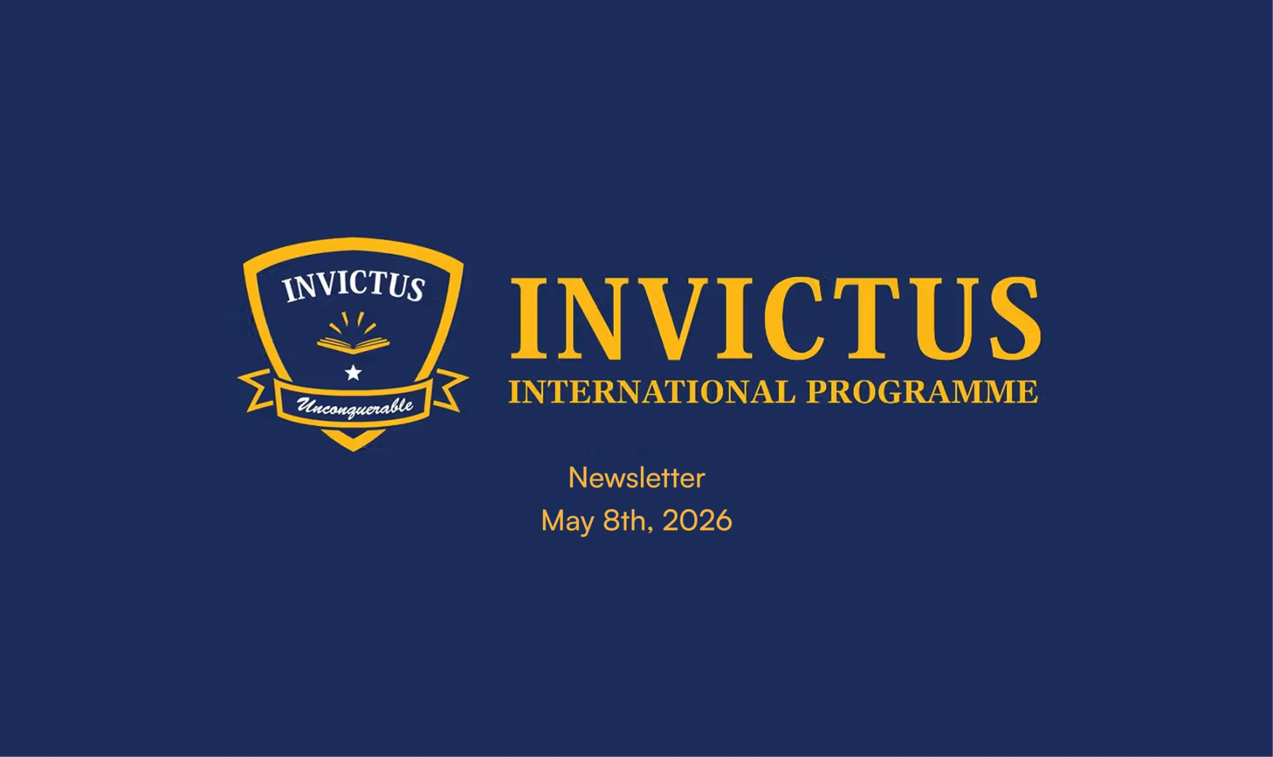 IIPD Newsletter 2026-05-08