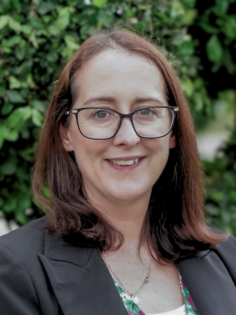 Orla O'shea Head of Primary School Portrait
