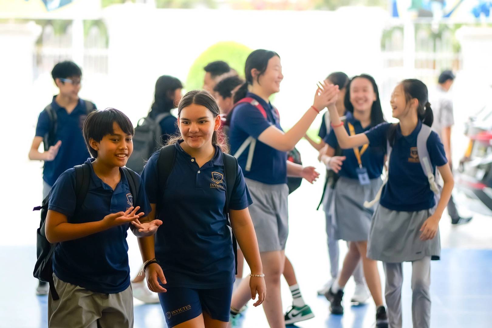 Invictus International School Phnom Penh — Sports