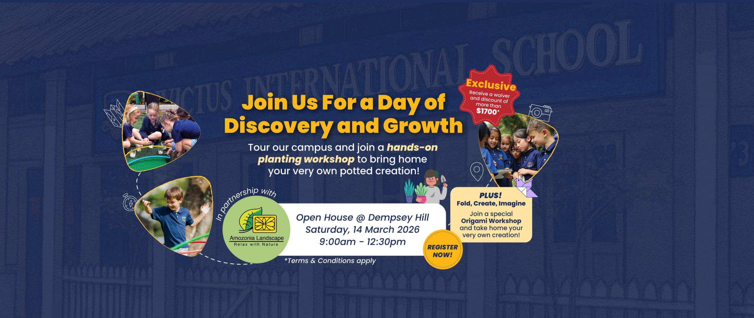 IDH - Open House on 14 Mar 2026
