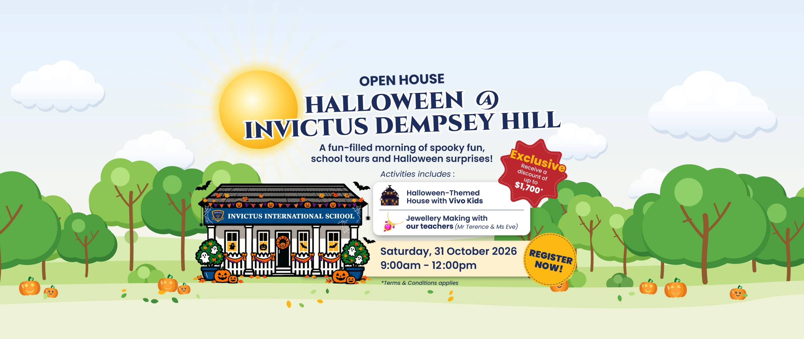 IDH - Open House on 31 Oct 2026