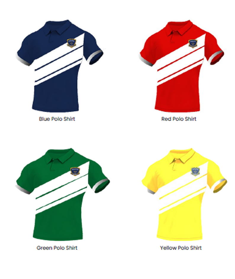 HOUSE ATTIRE School uniform