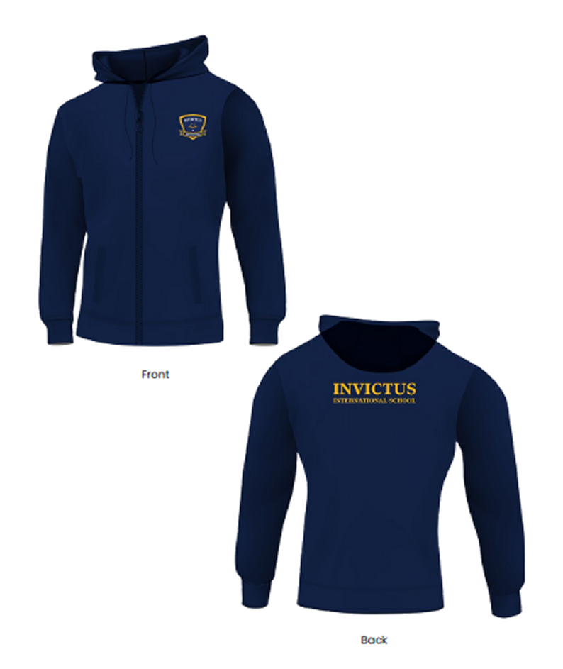 HOODIE (YEAR 3 TO 13) School uniform