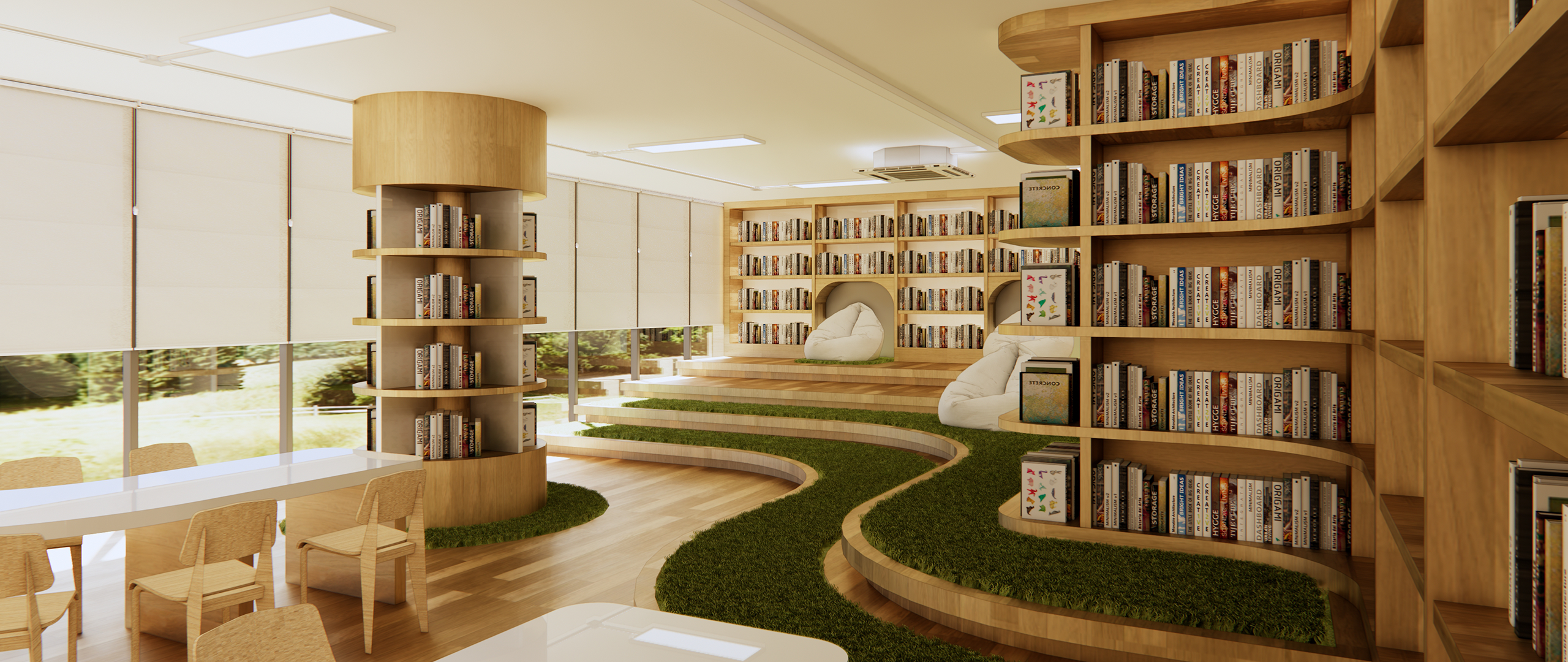 IIPD Primary & Secondary School Library