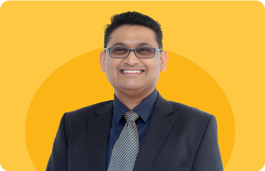 Principal of Horizon Hills Mr. Abdul Mannan