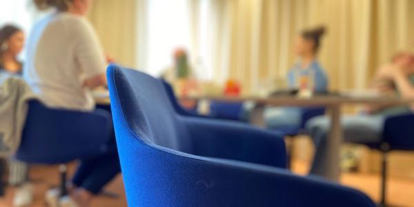 Stort møterom, 8-10 personar