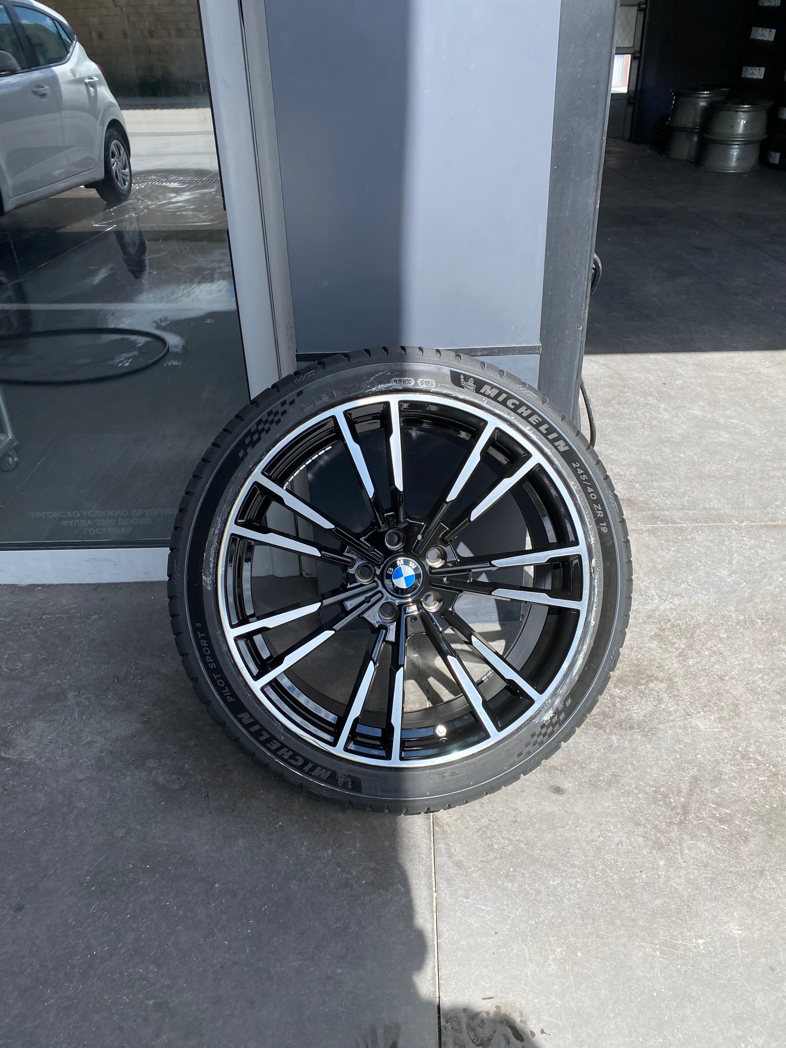 New wheels