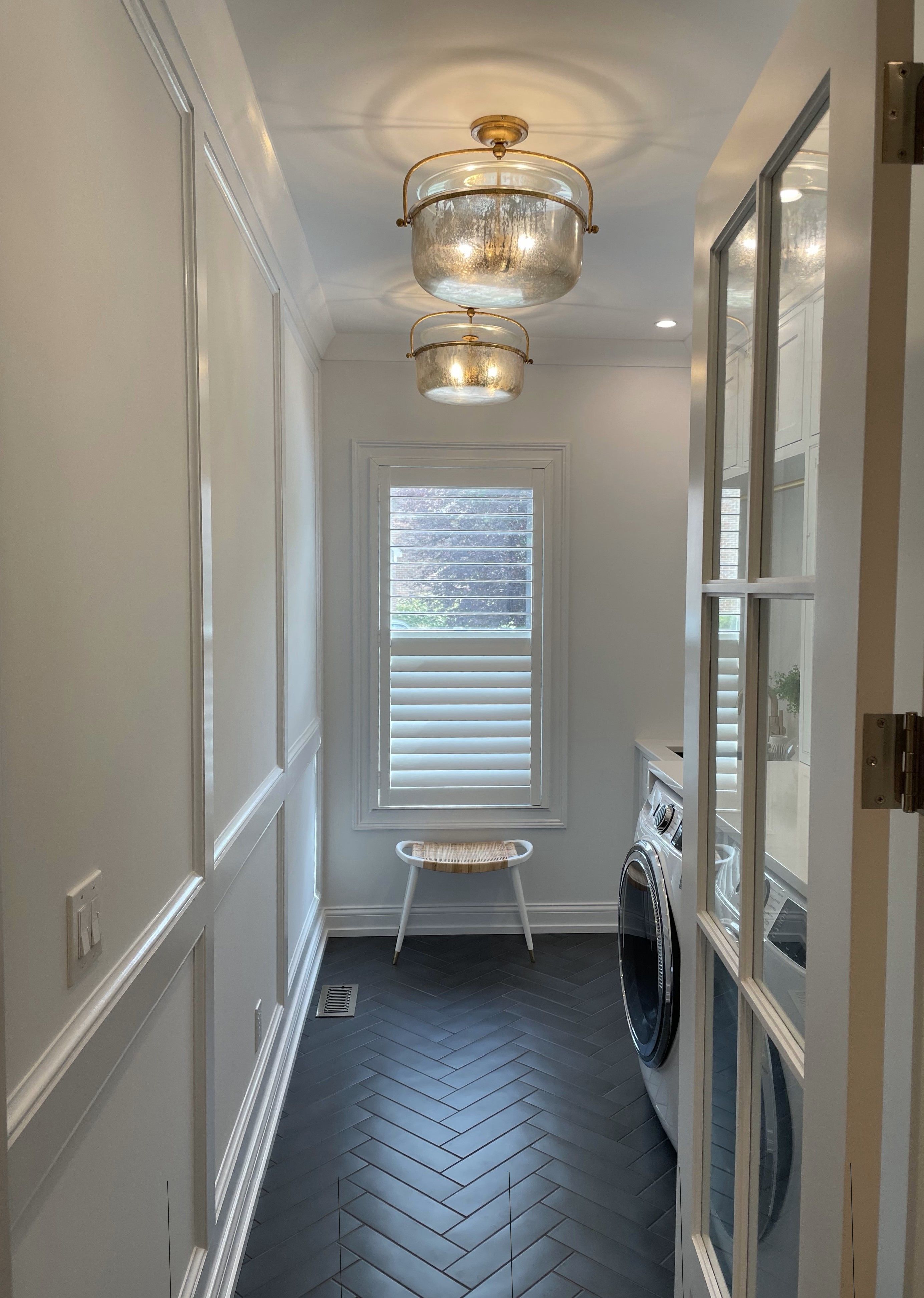 Laundry Room Renovation In Eagle's Watch by Dana Snyder