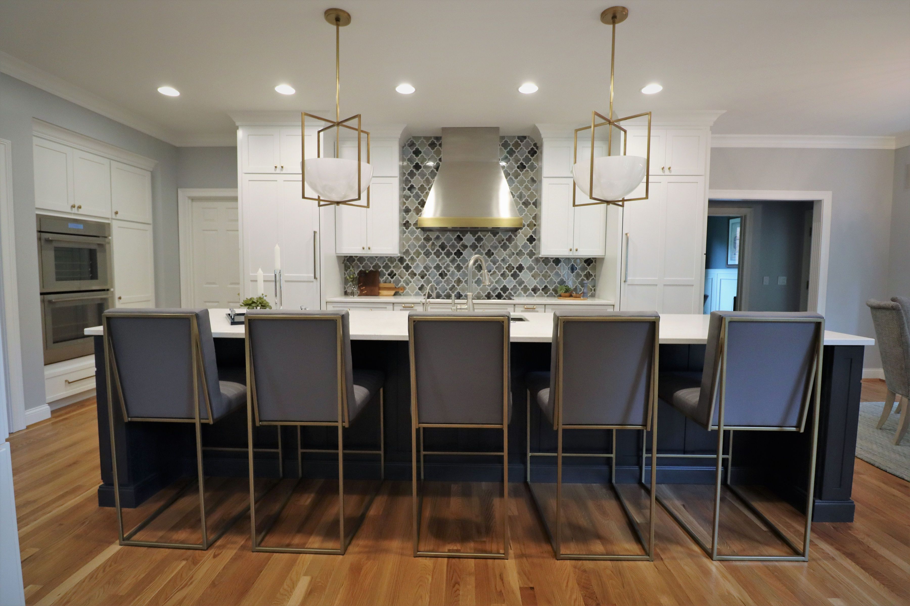 Great room and kitchen remodel in Ivy Hills by Dana Snyder