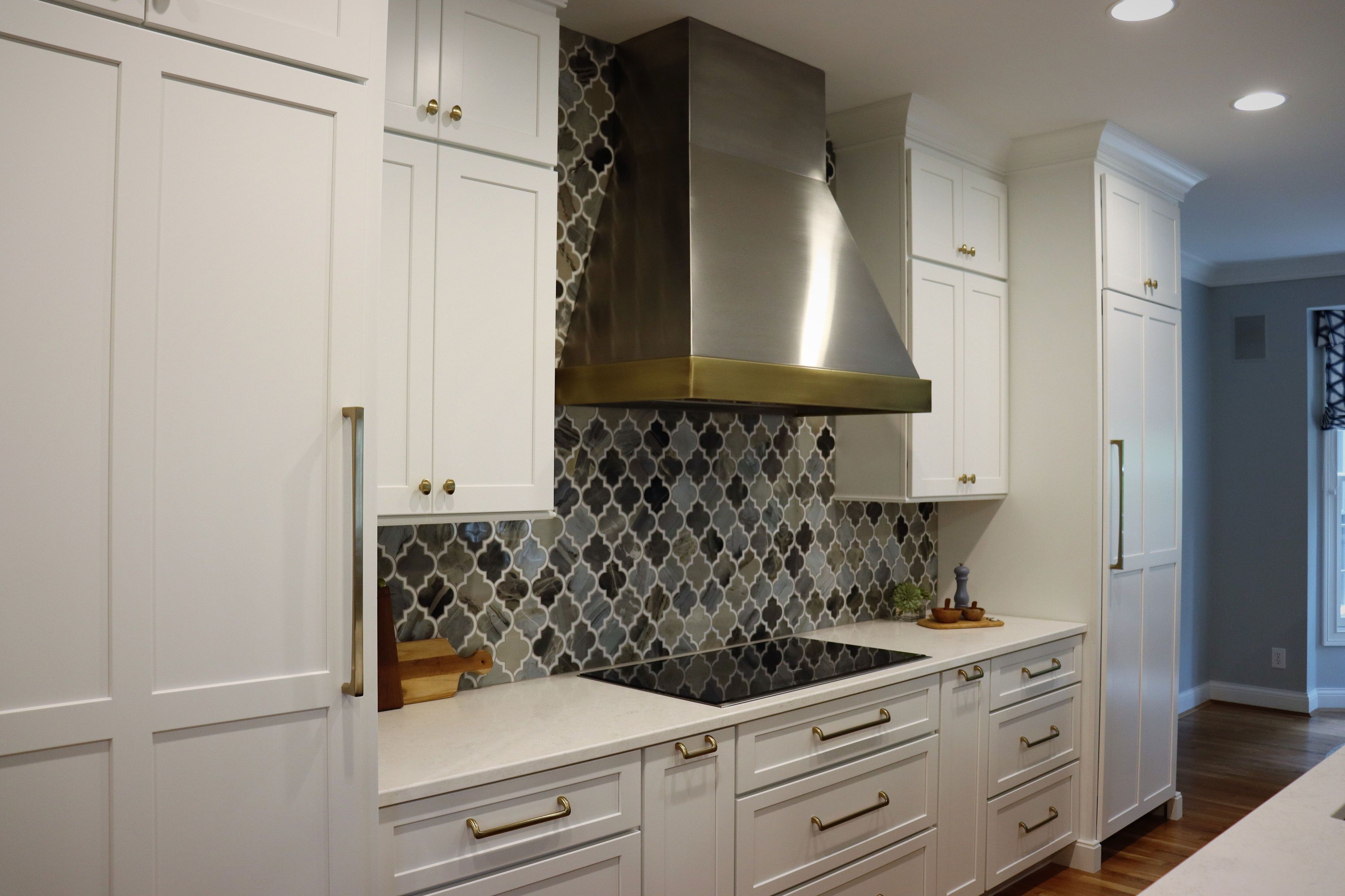 Great room and kitchen remodel in Ivy Hills by Dana Snyder