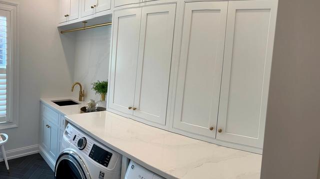 Laundry Room Renovation In Eagle's Watch by Dana Snyder
