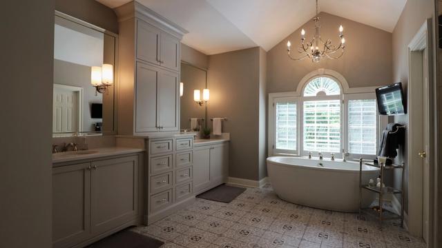 Primary Bathroom Remodel in Ivy Hills by Dana Snyder