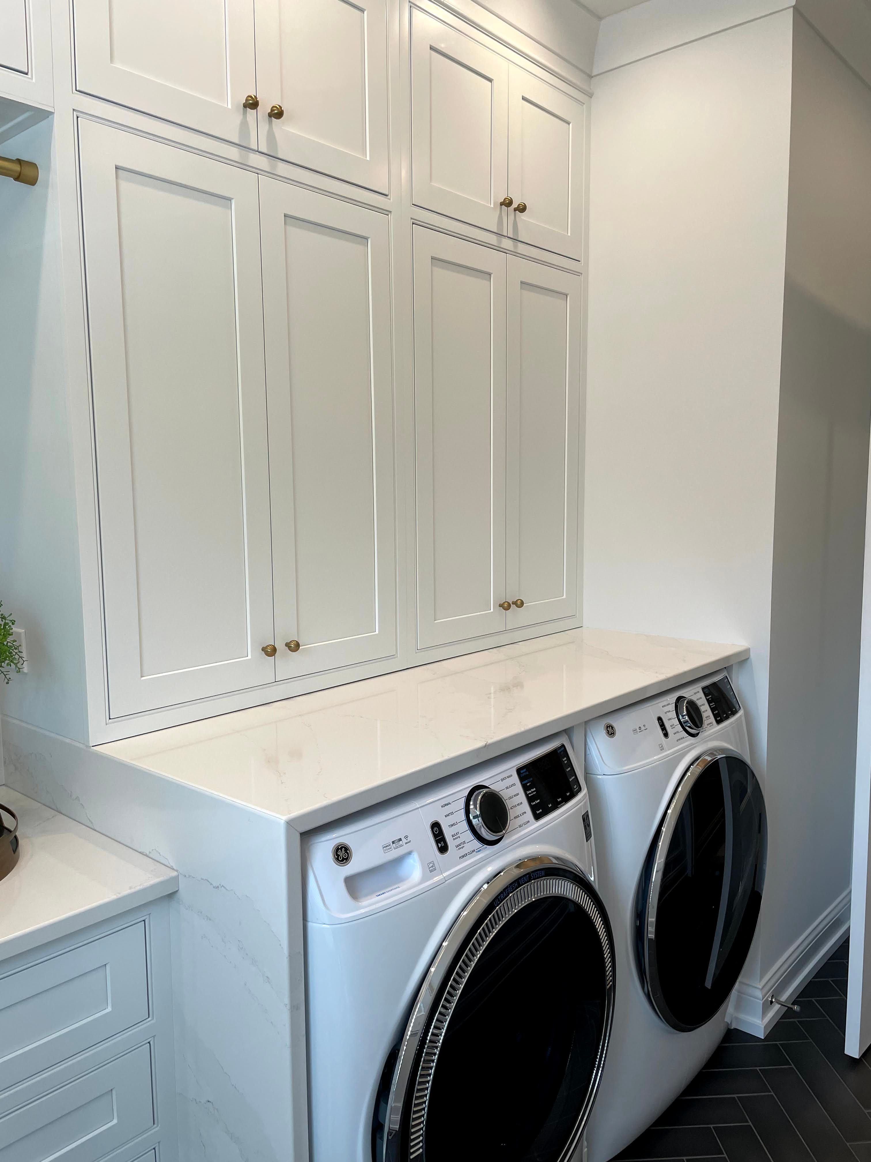 Laundry Room Renovation In Eagle's Watch by Dana Snyder