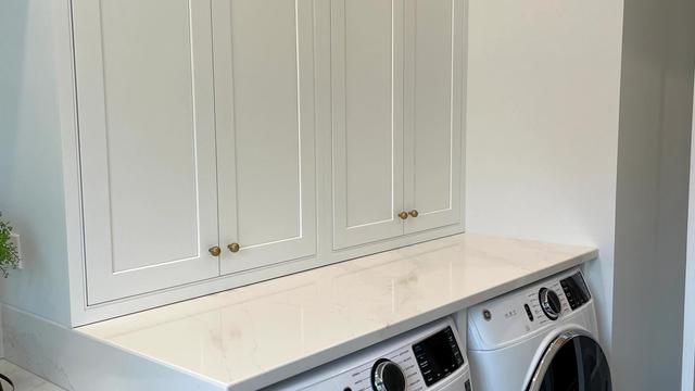 Laundry Room Renovation In Eagle's Watch by Dana Snyder