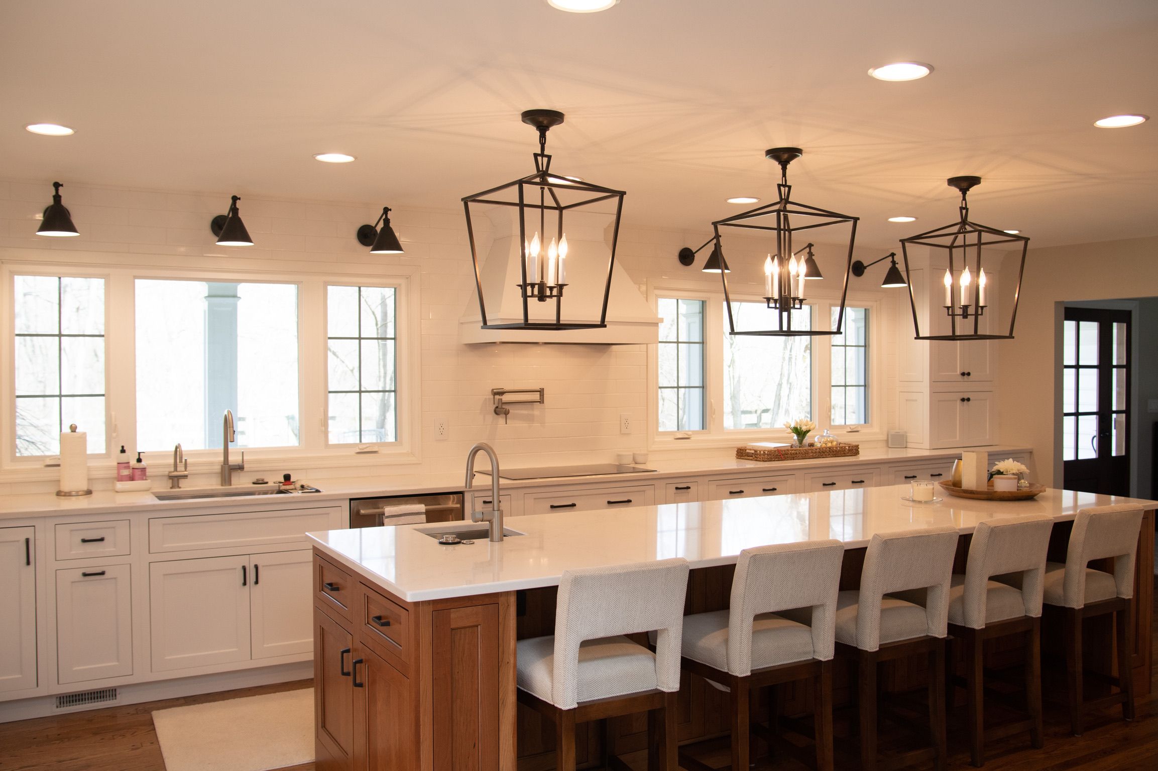 Major Kitchen & Dining Room Transformation in Newtown by Dana Snyder