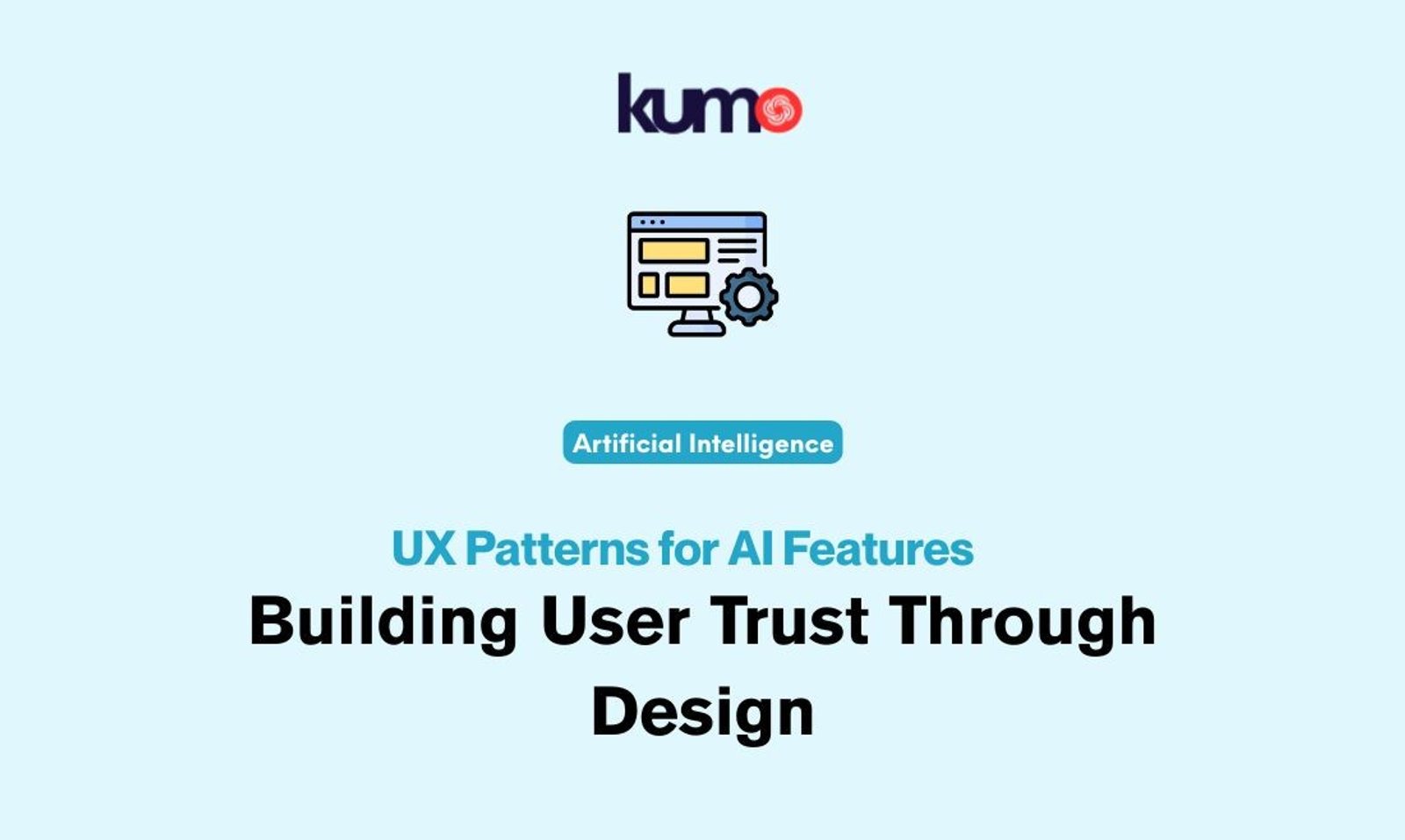 ux patterns for ai features
