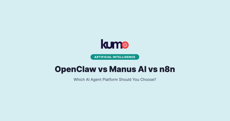 OpenClaw vs Manus AI vs n8n: Which AI Agent Platform Should You Choose?