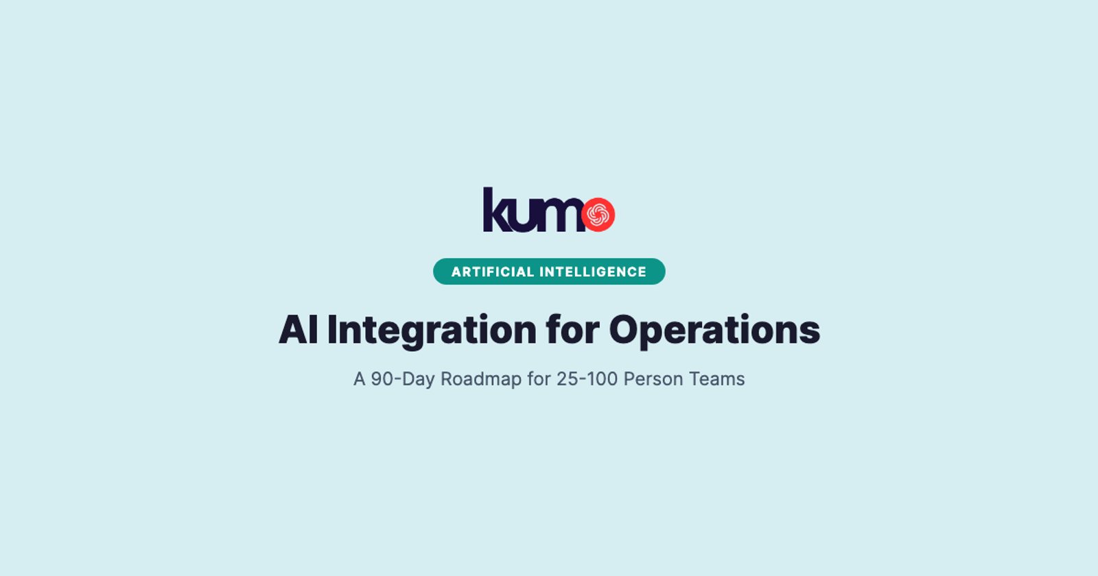 How Mid-Size Businesses Can Integrate AI Into Operations: A 90-Day Roadmap