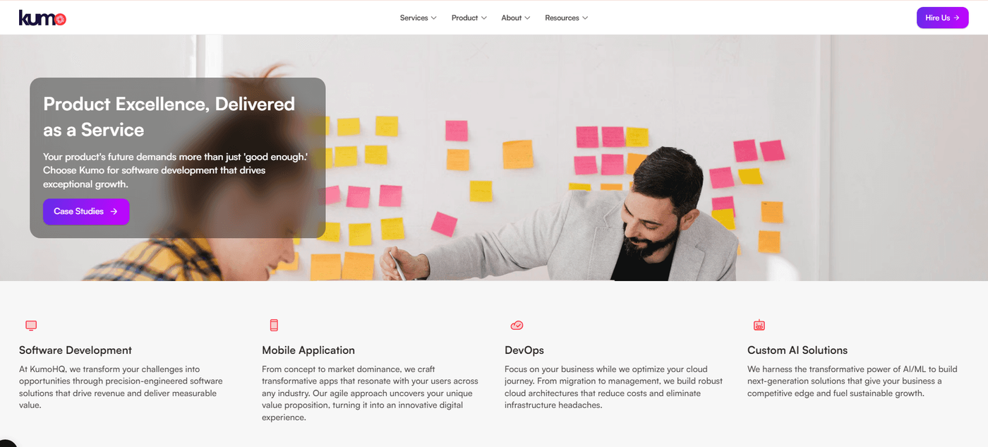 Create custom apps with Kumo
