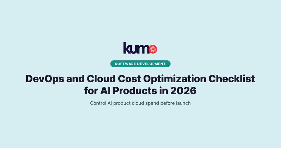DevOps and Cloud Cost Optimization Checklist for AI Products in 2026