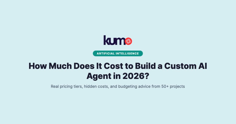 How Much Does It Cost to Build a Custom AI Agent in 2026?