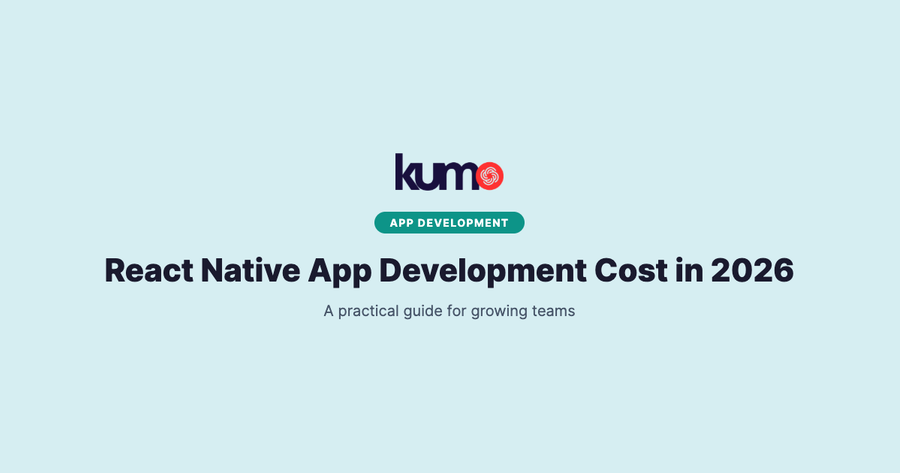 React Native App Development Cost in 2026 blog banner