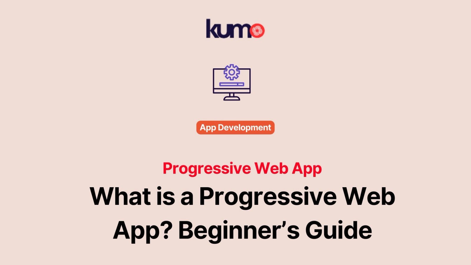Progressive Web App