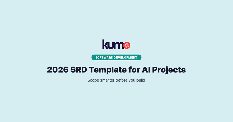 Software Requirements Document Template for AI Projects