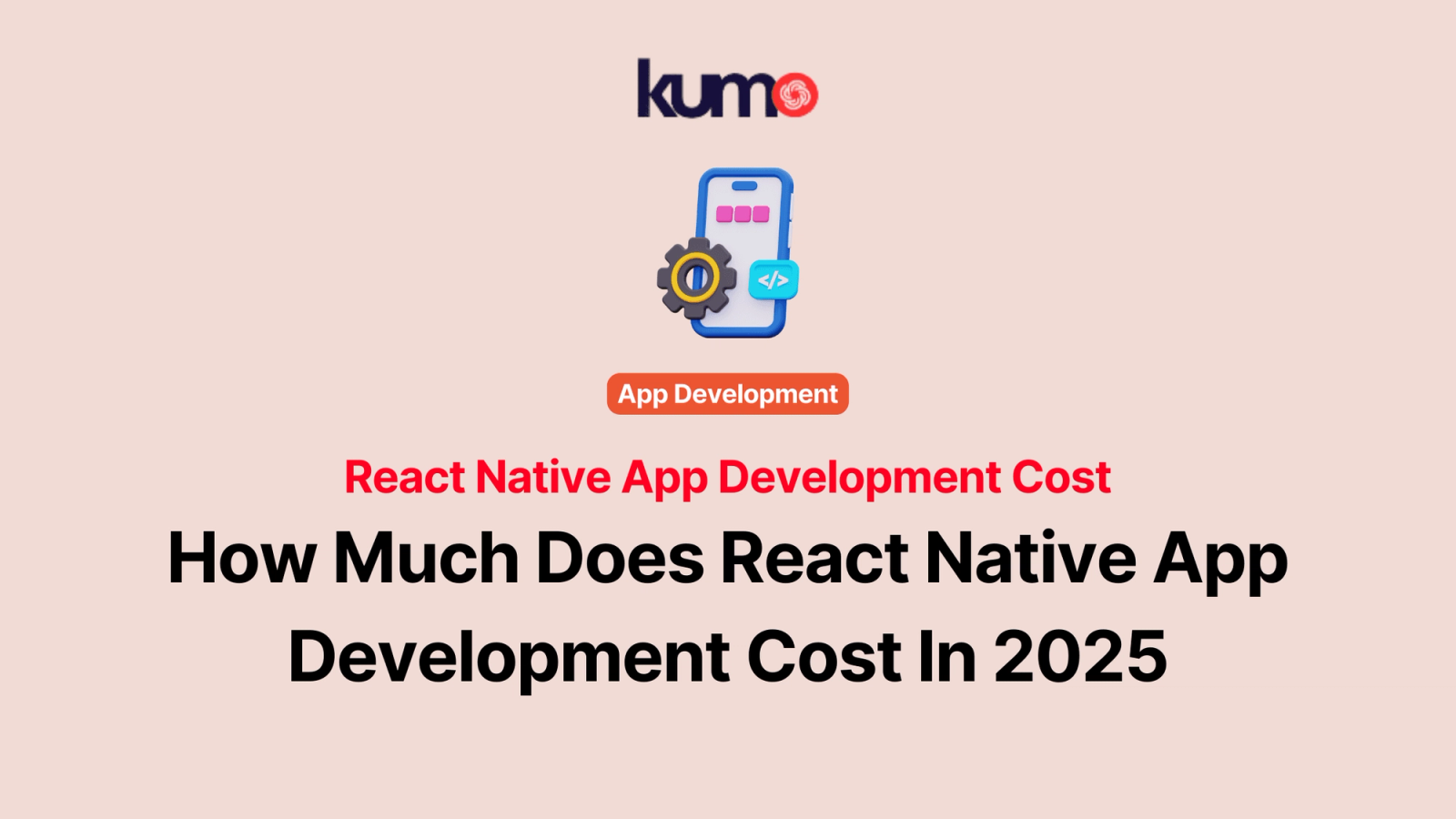 React Native App Development Cost