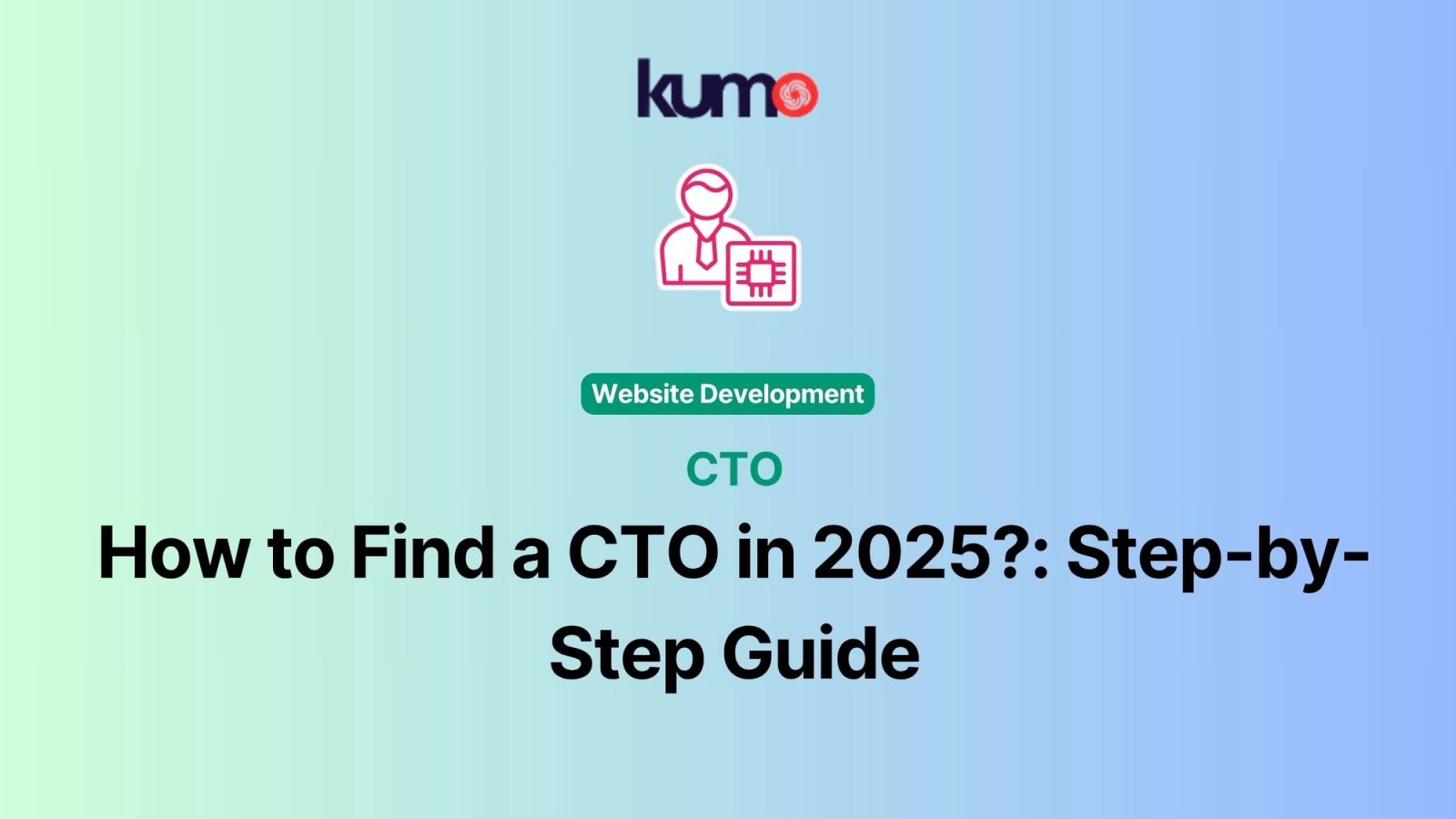 How to Find a CTO