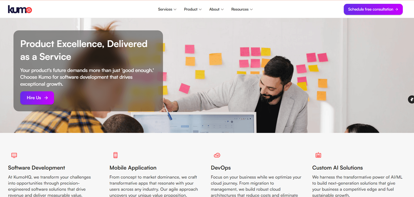 KumoHQ services